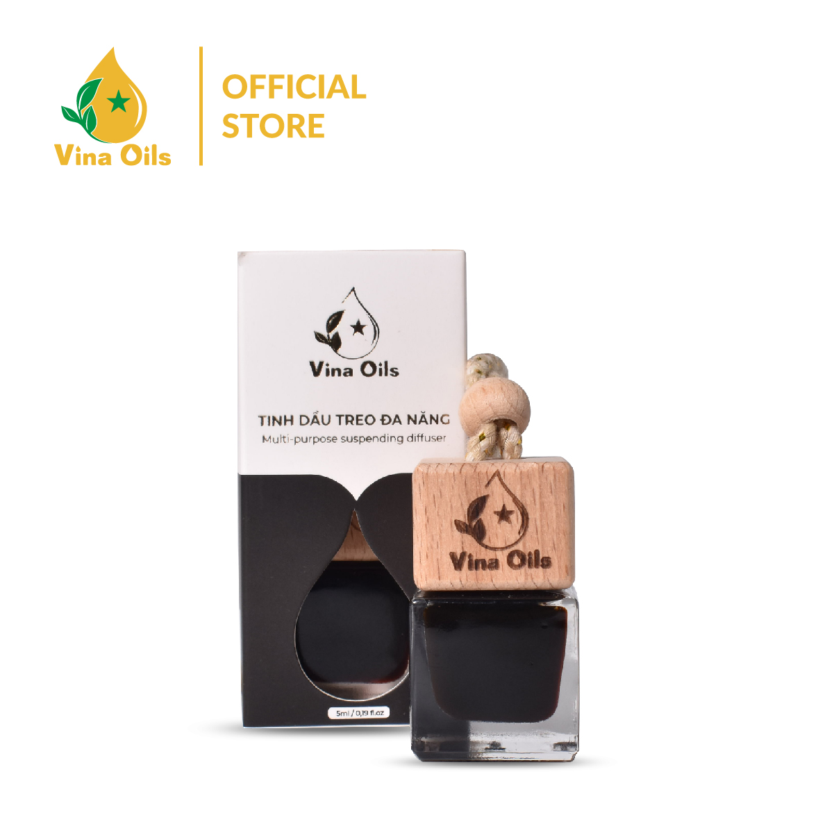 Tinh dầu treo xe Coffee 5ml (1 thùng)